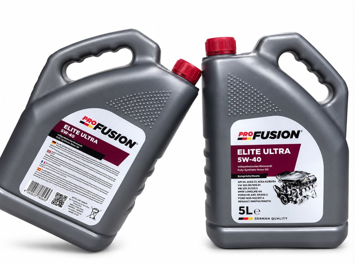 ⁠Pro Fusion ELITE ULTRA 5W-40 Motorenöl – 5L
