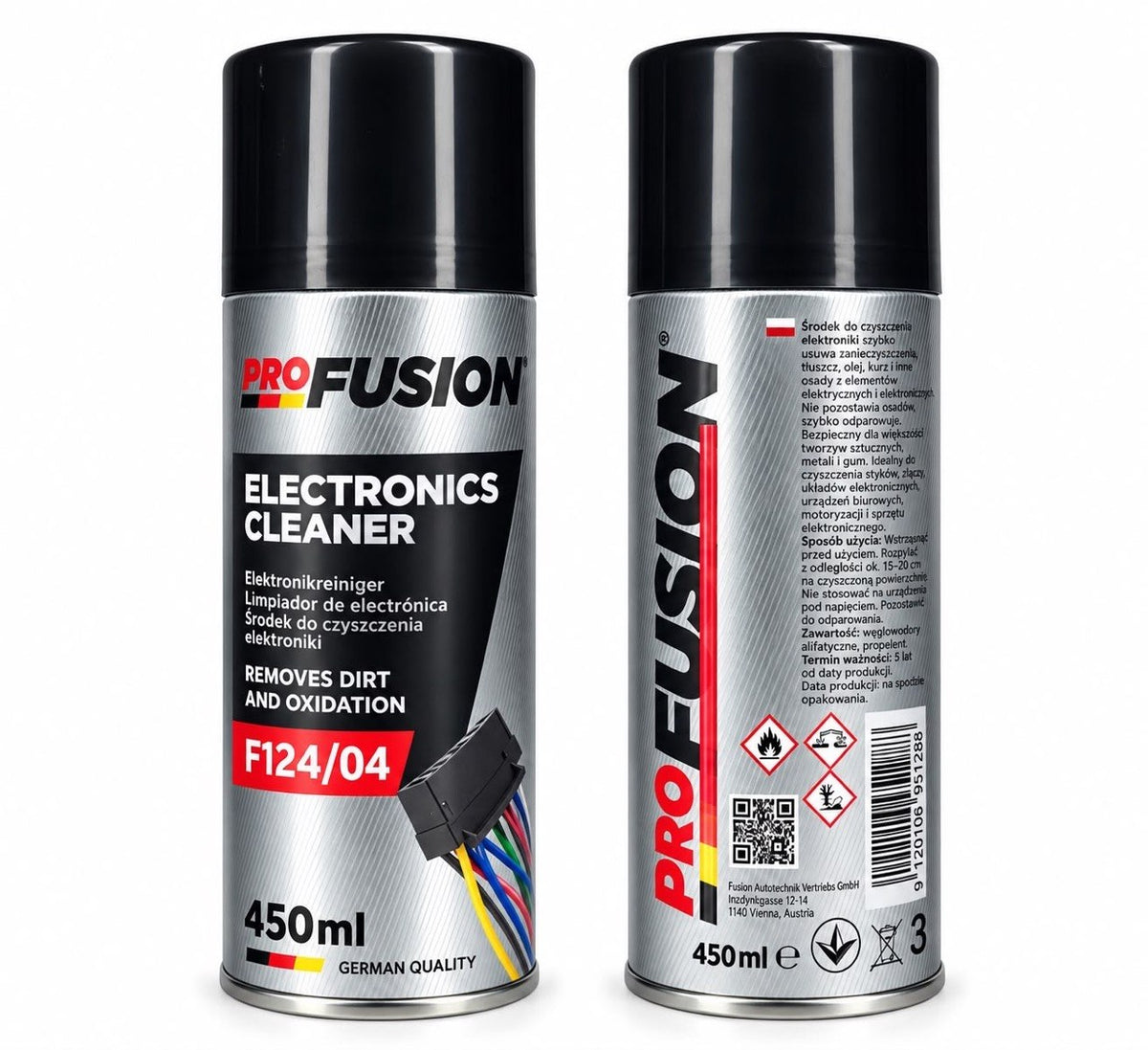 Pro Fusion Electronics Cleaner F124/04 – 450ml