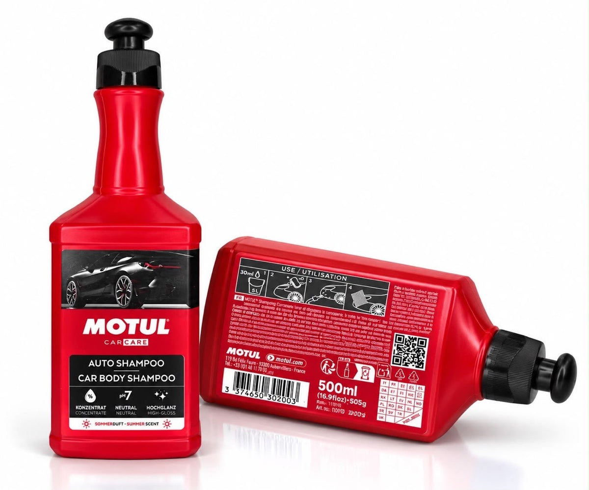 MOTUL Car Care Auto Shampoo – 500ml