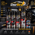DerBra Autopflege Set-4-teilig (Pflege & Reinigung) inkl.Kostenloser Versand