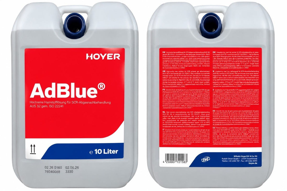 HOYER AdBlue® AUS 32 gem. ISO 22241 – 10L