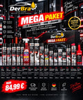 🛠️ DerBra Mega Paket – 15 Produkte Das große Komplettpaket für Fahrzeugpflege, Reinigung und Wartung.
