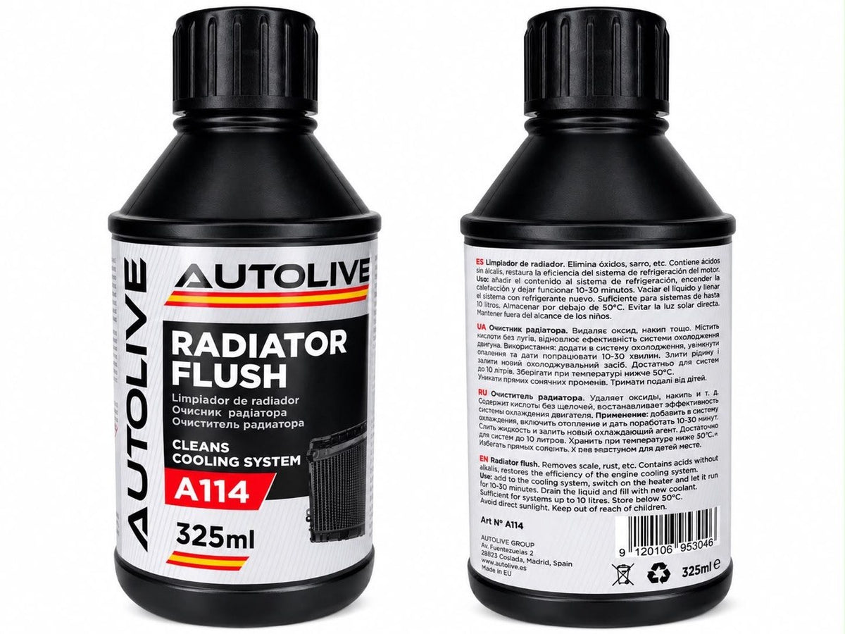 AUTOLIVE Radiator Flush A114 – 325ml