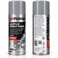 Pro Fusion Acrylic Spray Paint Silver F155 – 450ml