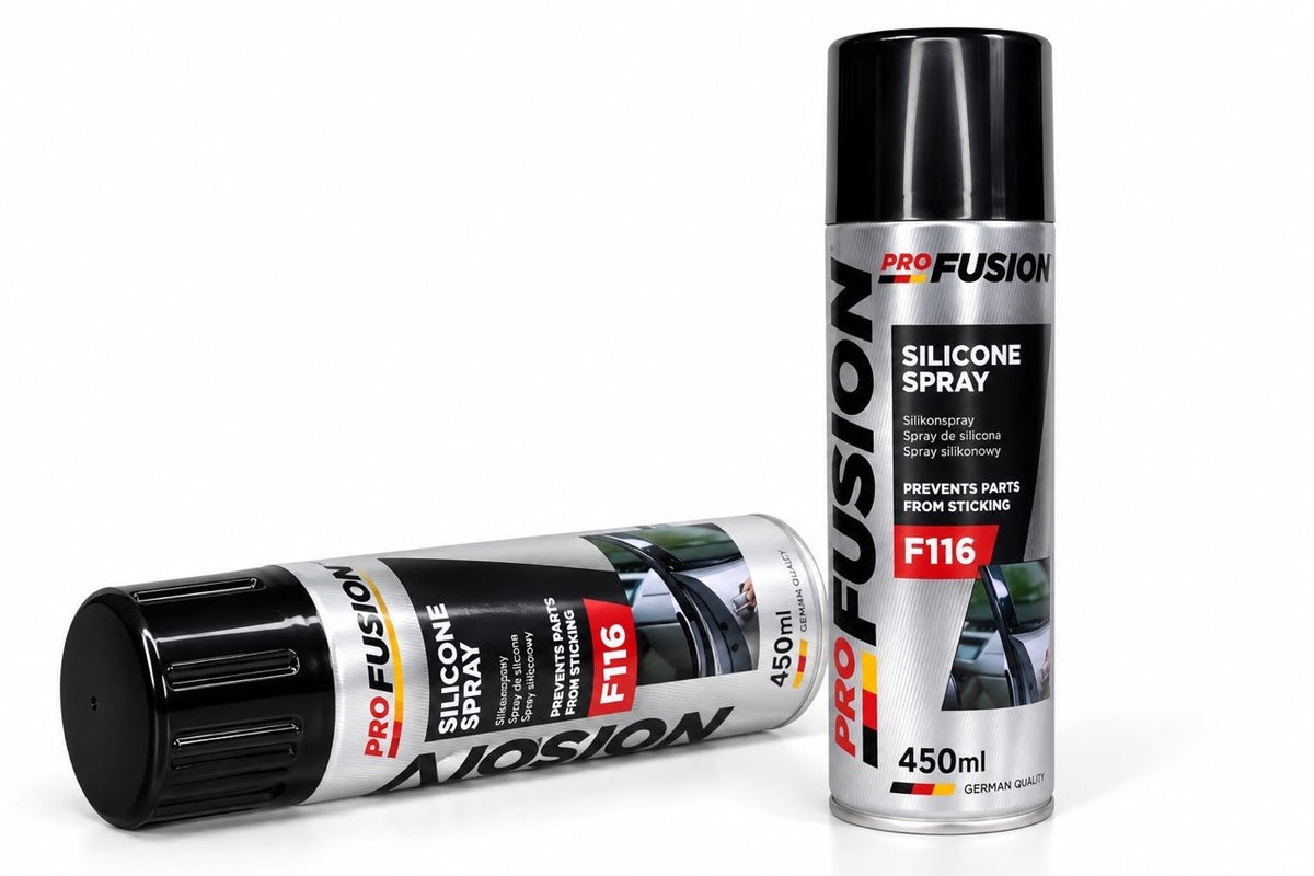 Pro Fusion F116 Silicone Spray – Silikonspray für Schutz & Pflege – 450 ml