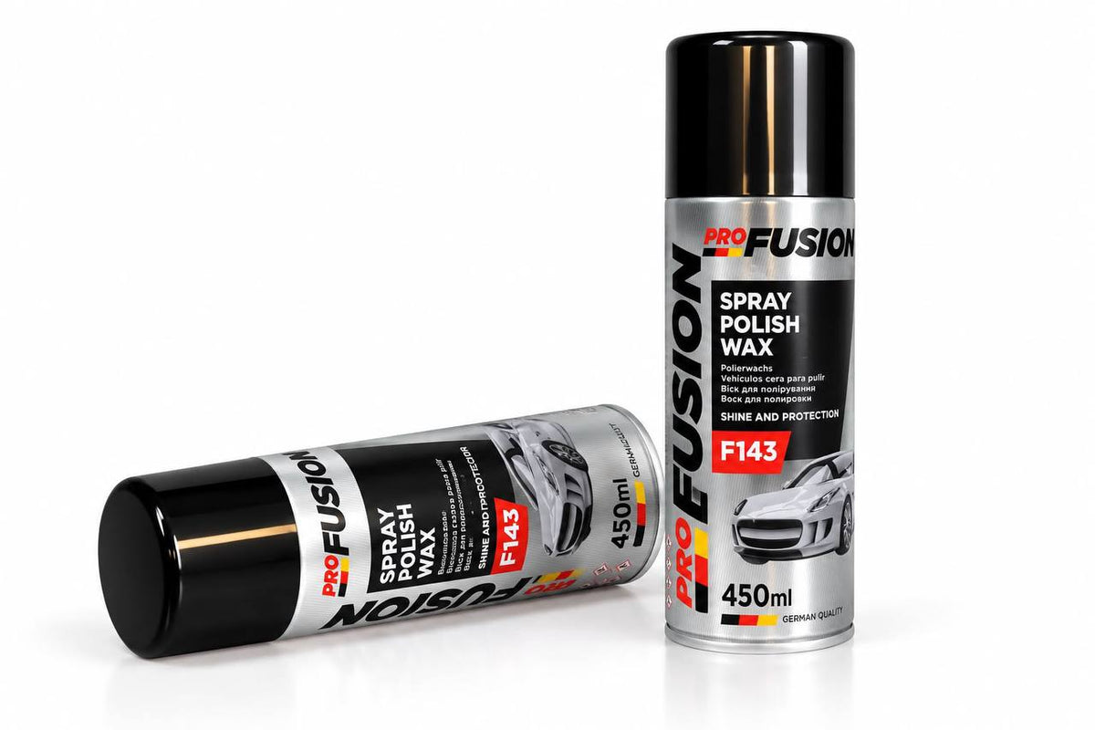 Pro Fusion F143 Spray Polish Wax – Polierwachs für Glanz & Schutz – 450 ml