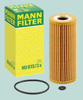 MANN-FILTER HU 615/3 x Ölfilter