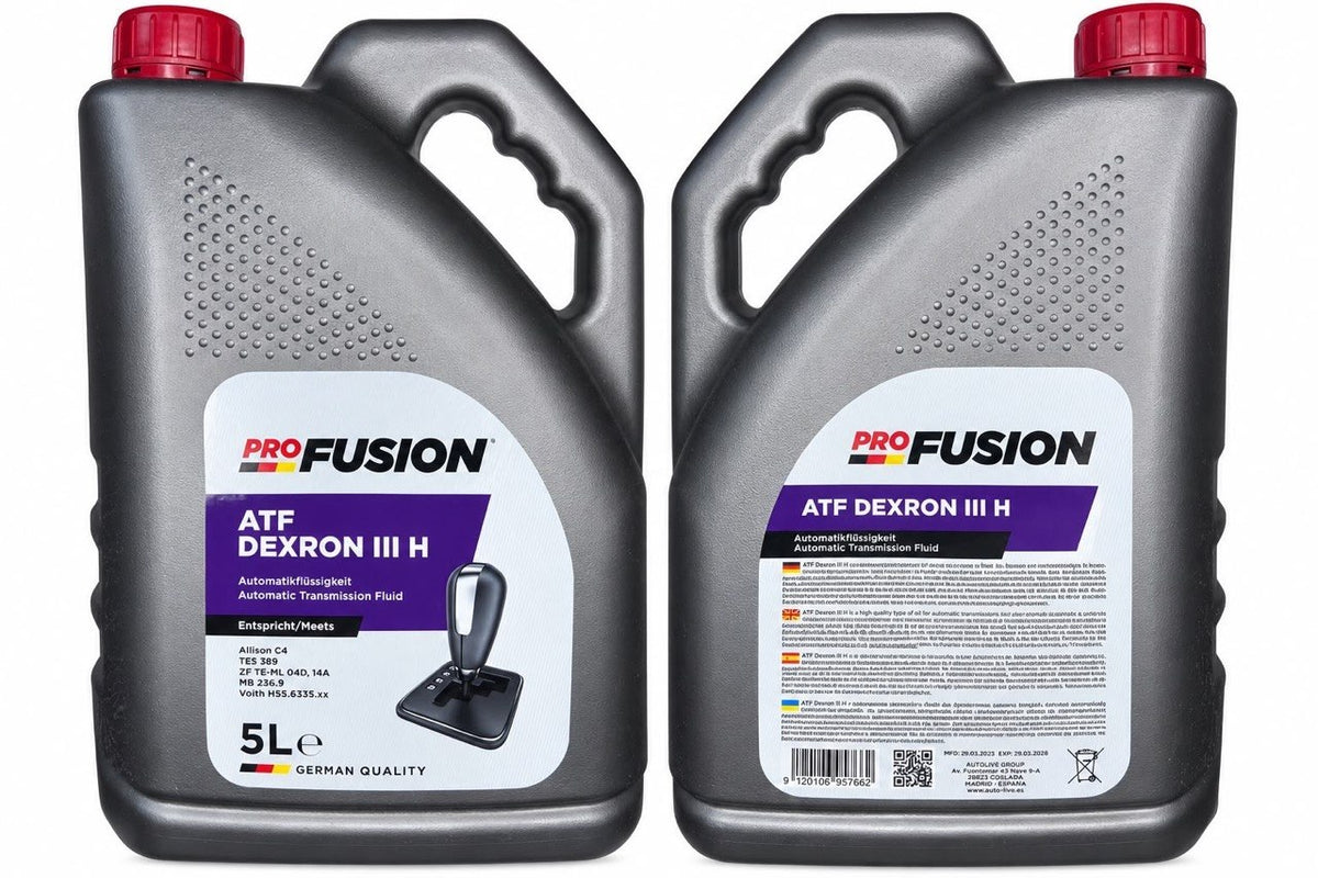 Pro Fusion ATF DEXRON III H – 5L