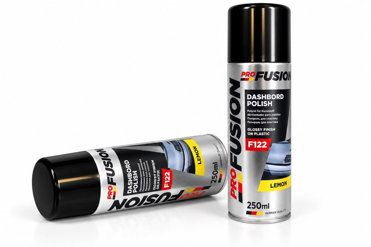 Pro Fusion F122 Dashboard Polish Lemon – Cockpit-Pflege – 250 ml