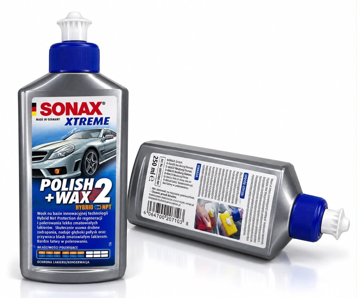 SONAX XTREME Polish + Wax 2 Hybrid NPT – 250ml⁠