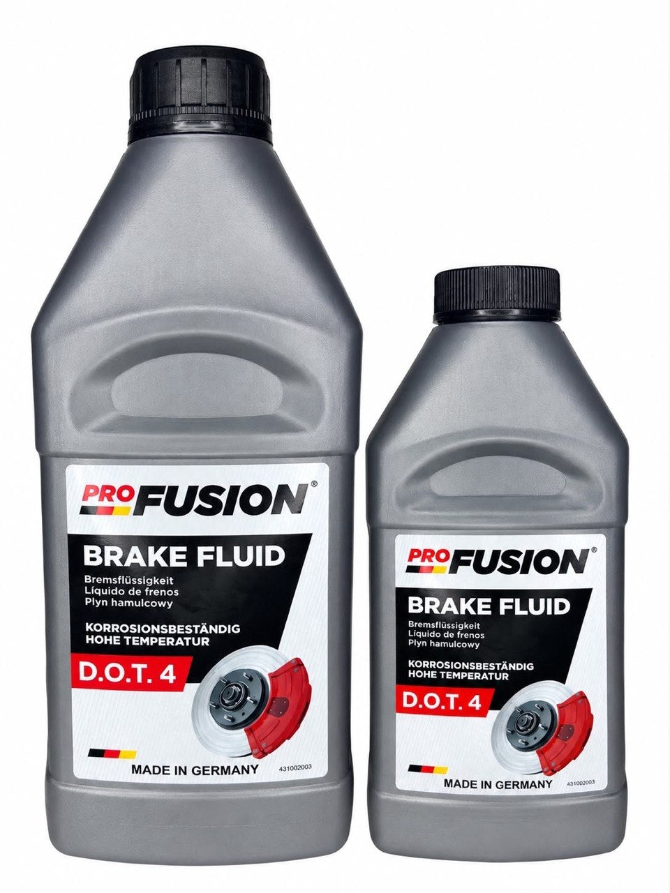Pro Fusion Brake Fluid D.O.T. 4 – Bremsflüssigkeit